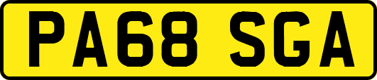 PA68SGA