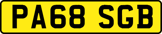 PA68SGB