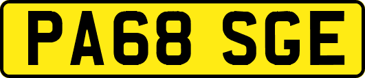 PA68SGE