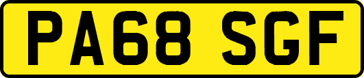 PA68SGF