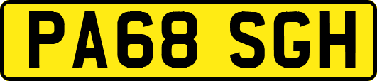 PA68SGH
