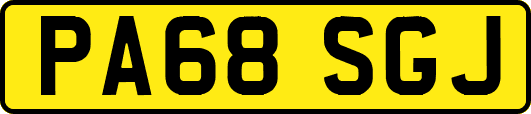 PA68SGJ