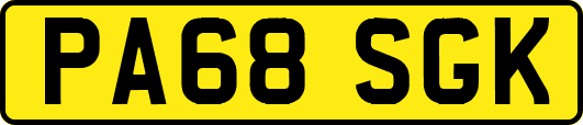 PA68SGK