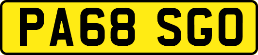 PA68SGO