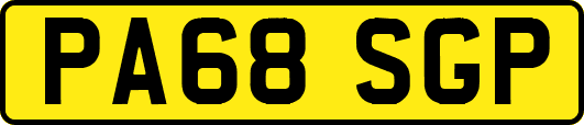 PA68SGP