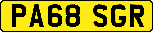PA68SGR