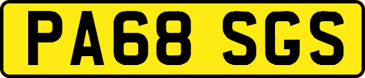 PA68SGS