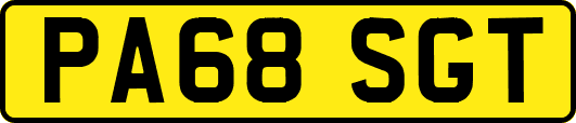 PA68SGT