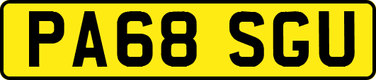 PA68SGU