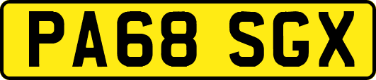 PA68SGX