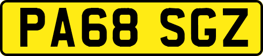 PA68SGZ