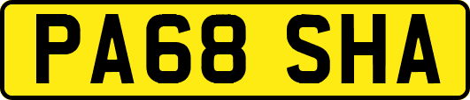 PA68SHA