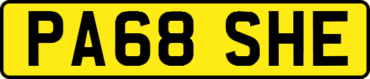PA68SHE