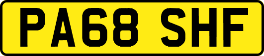 PA68SHF