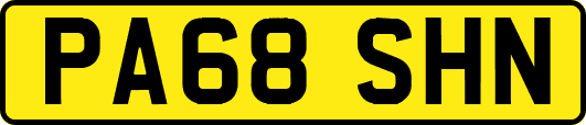 PA68SHN