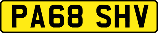 PA68SHV