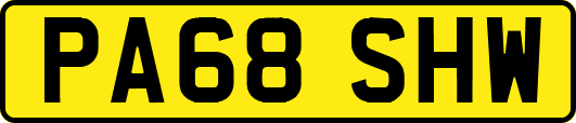 PA68SHW
