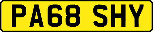 PA68SHY