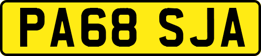 PA68SJA