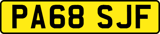 PA68SJF