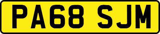 PA68SJM