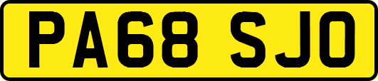 PA68SJO