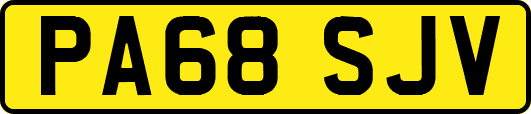 PA68SJV