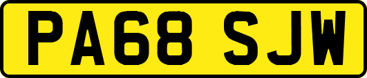 PA68SJW