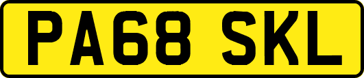 PA68SKL