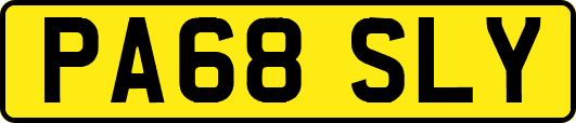 PA68SLY