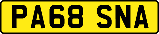 PA68SNA
