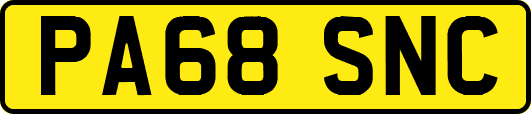 PA68SNC