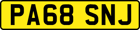PA68SNJ