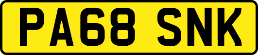 PA68SNK