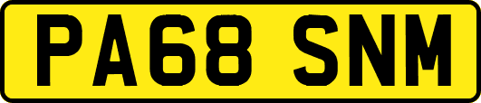 PA68SNM
