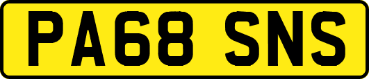 PA68SNS