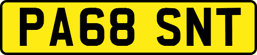 PA68SNT