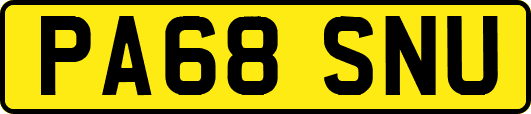 PA68SNU