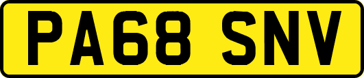 PA68SNV