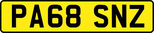 PA68SNZ