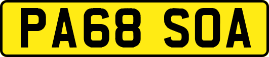 PA68SOA