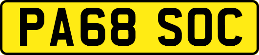 PA68SOC