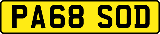 PA68SOD