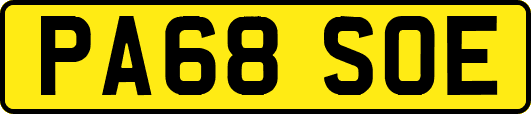 PA68SOE