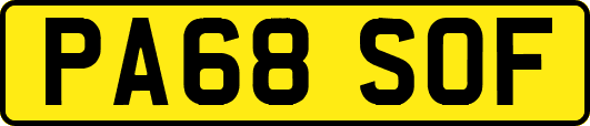 PA68SOF