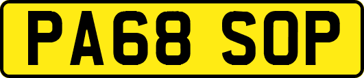 PA68SOP