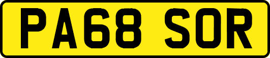PA68SOR