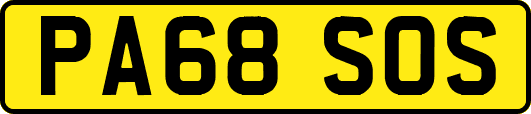 PA68SOS