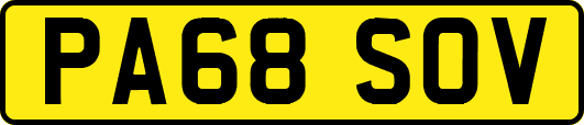 PA68SOV