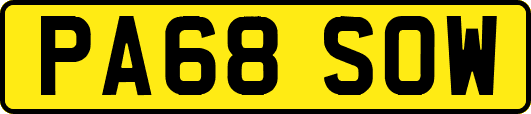 PA68SOW